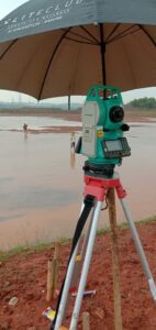 Prosedur Survei Topografi Pemindai Laser Terestrial (TLS)